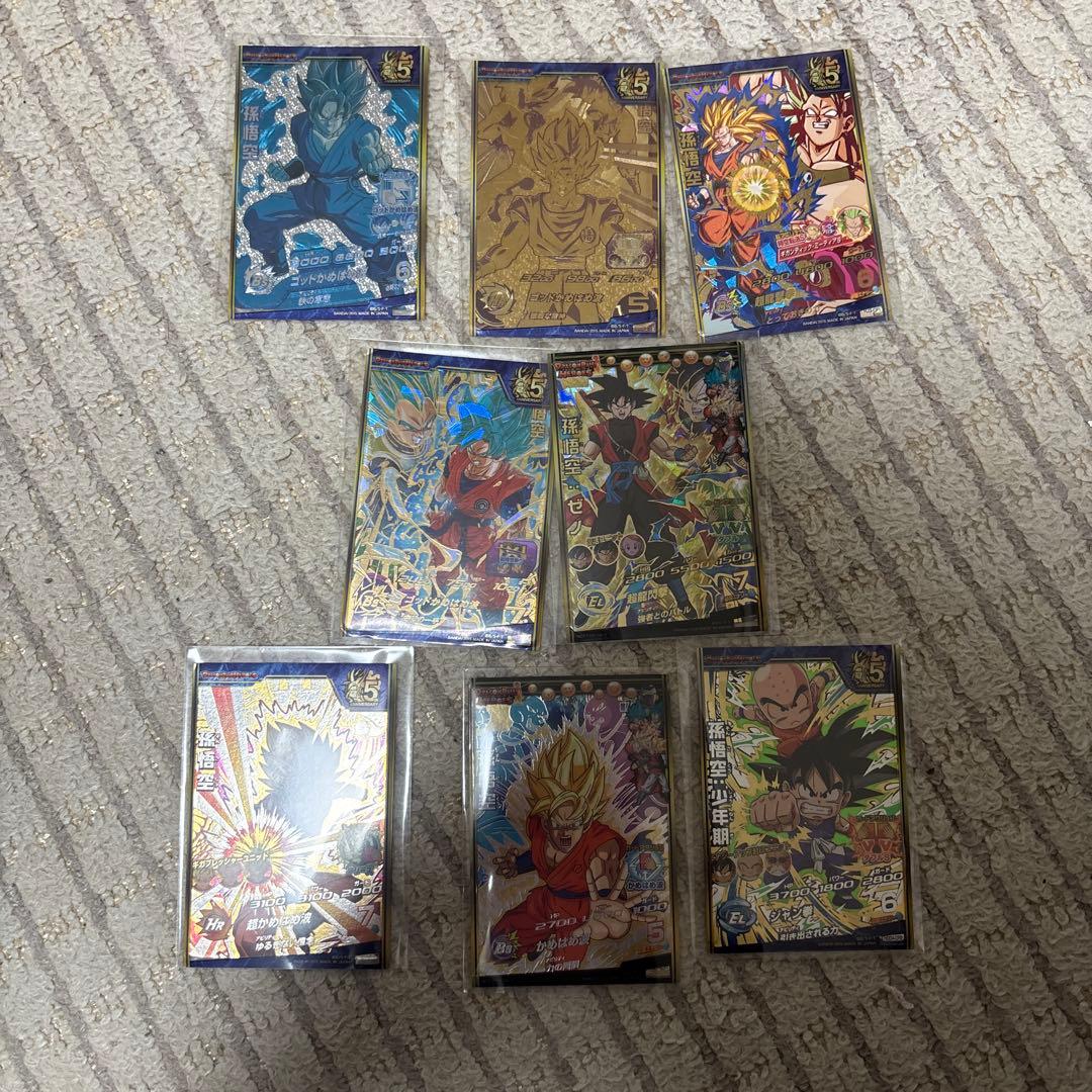 早い者勝ち✨値下げ交渉受けます！ ドラゴンボールヒーローズ 孫悟空セット
