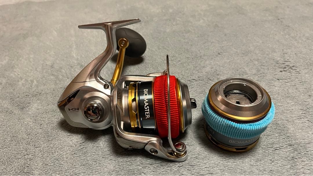 SHIMANO バイオマスターsw6000XG + 予備スプール