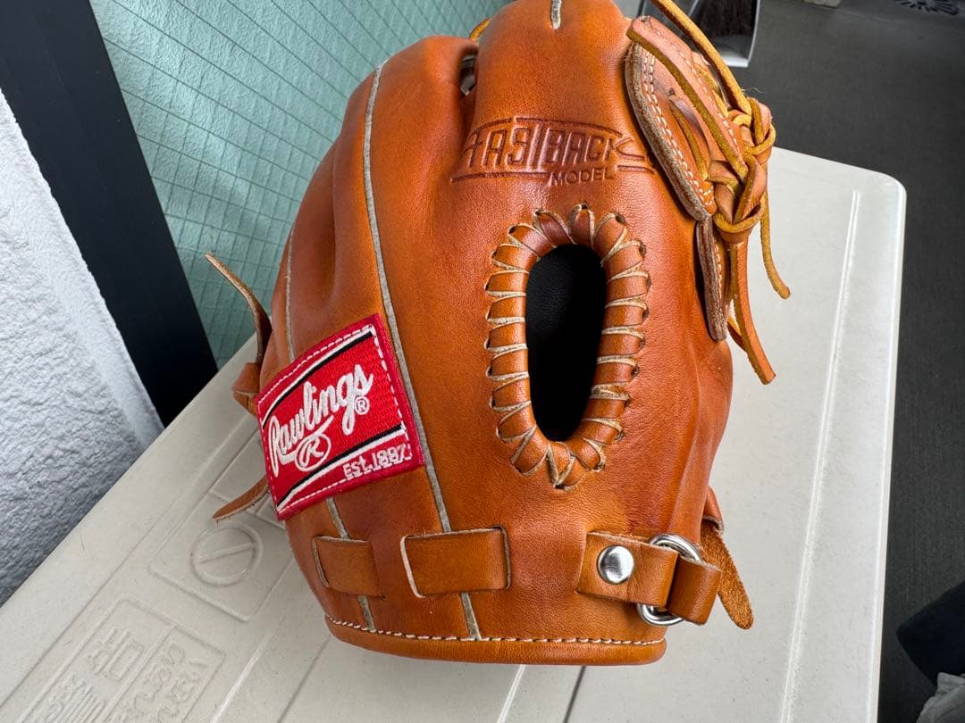 【ローリングス】一般軟式オールラウンド　グローブ