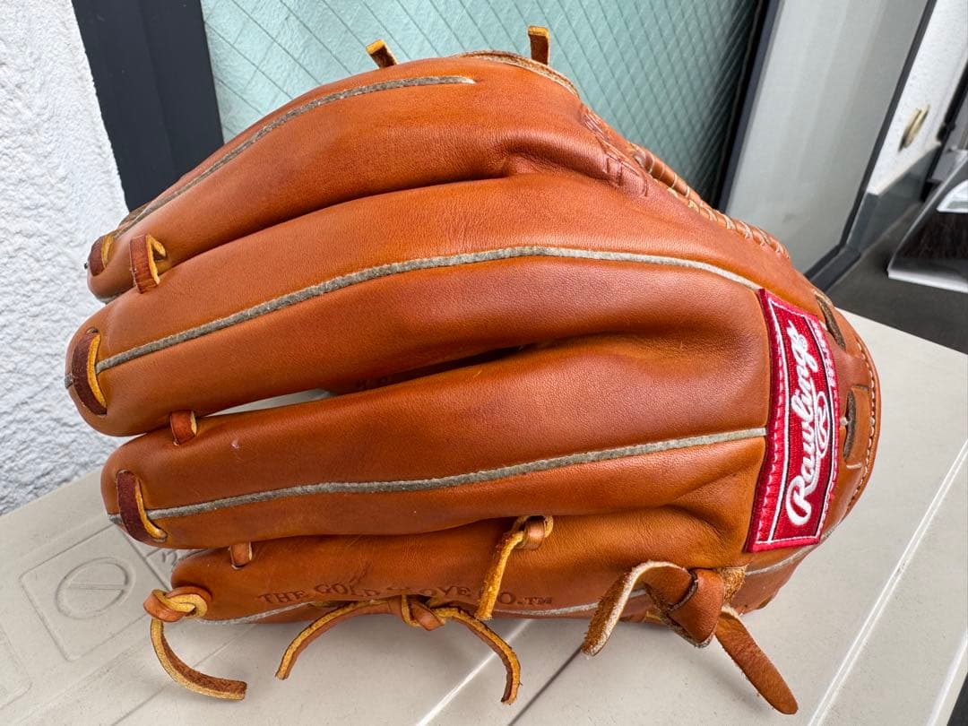 【ローリングス】一般軟式オールラウンド　グローブ