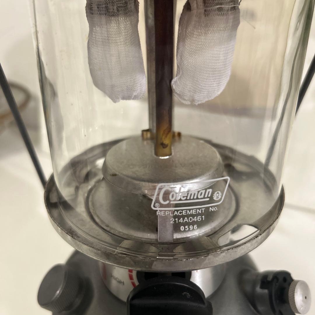 【お値下げ】コールマン 中型ツーマントルランタン unleaded２