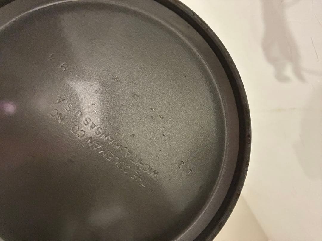 【お値下げ】コールマン 中型ツーマントルランタン unleaded２