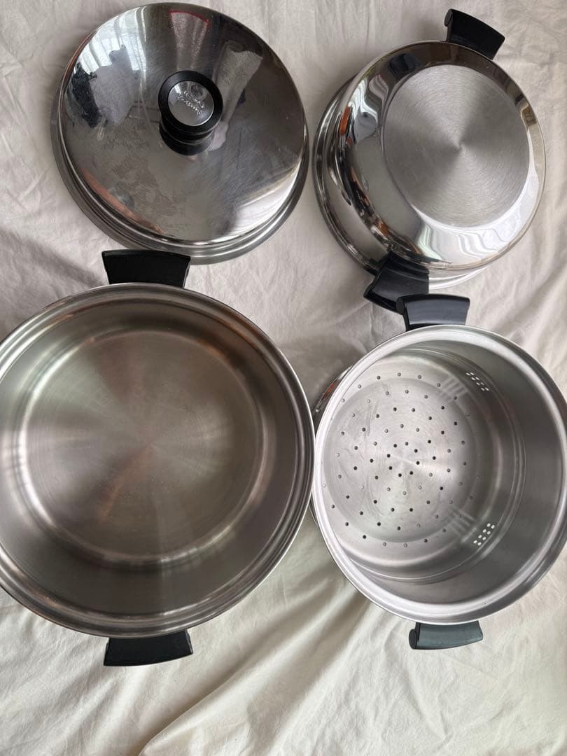 値下げしました！Amway アムウェイ クィーンクック　６Ｌ シチューパン