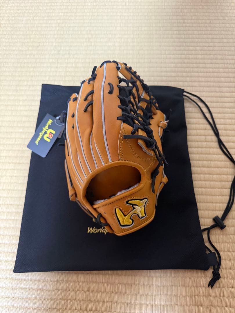 【新品未使用】ワールドペガサス 外野手用 硬式グローブ WGK6P7 日本製