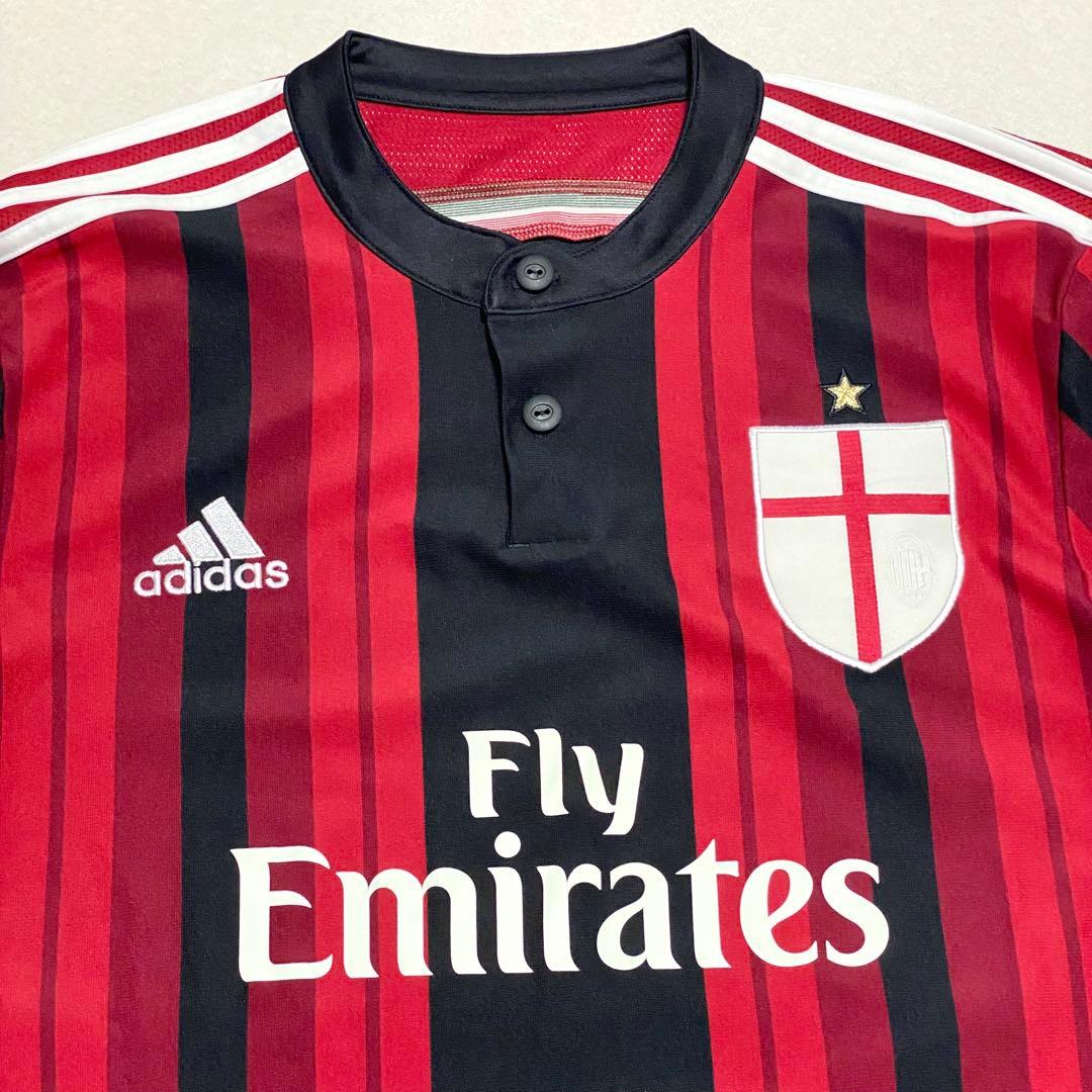 AC Milan ミラン 2014-15 レプリカユニフォーム　ゲームシャツ