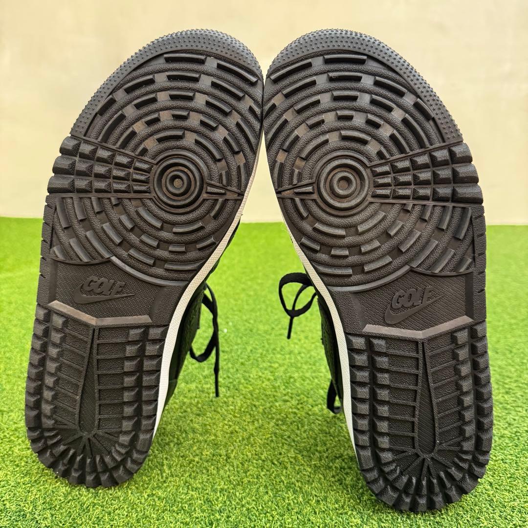【開封未使用】ナイキ エアジョーダン1LOW GOLF BLACKクロコダイル