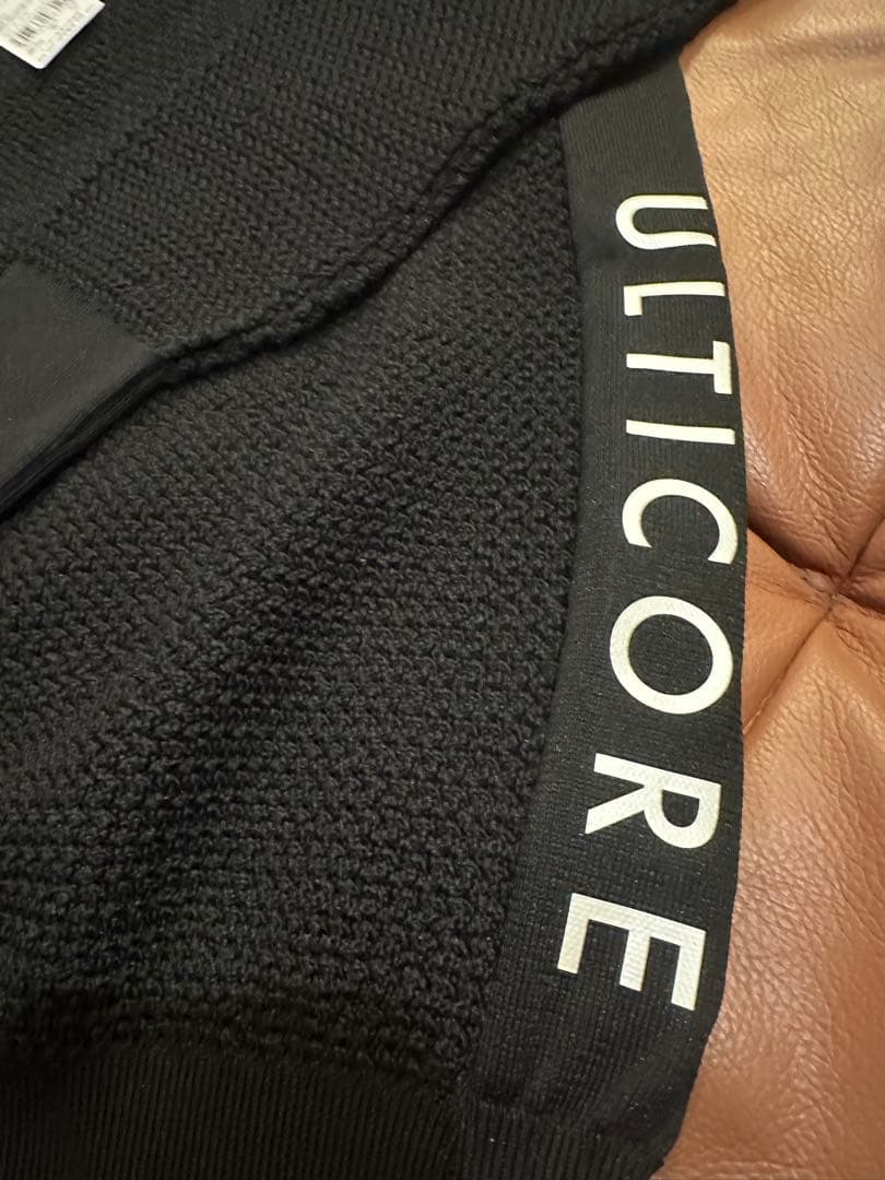 ULTICORE ブラック セーター LL