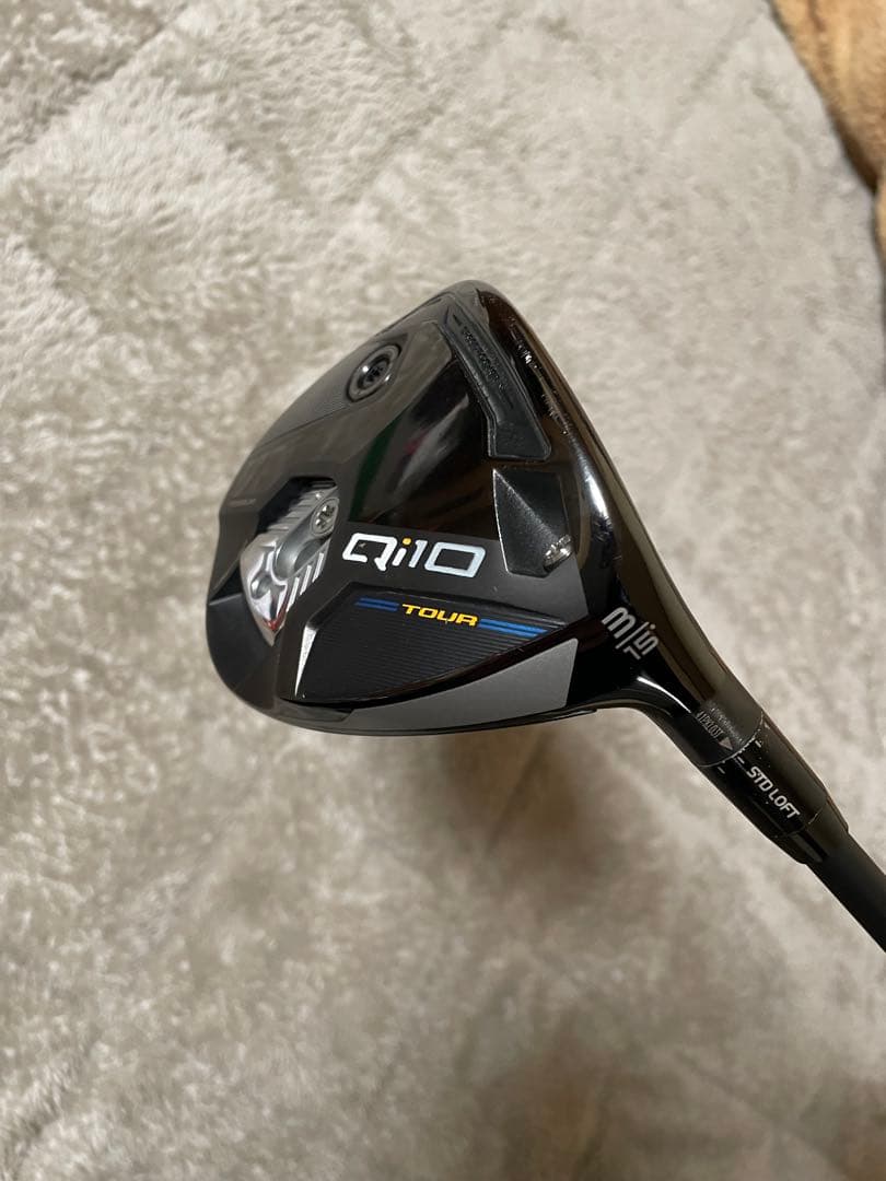 テーラーメイドqi10 tour 3w ディアマナwb 73x