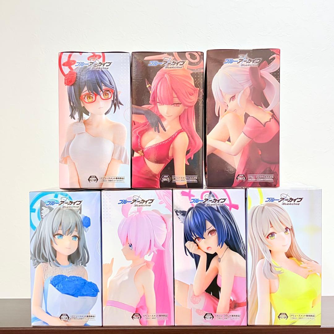 Yumemirize ブルーアーカイブ フィギュア ７点セット【追加可能性あり】