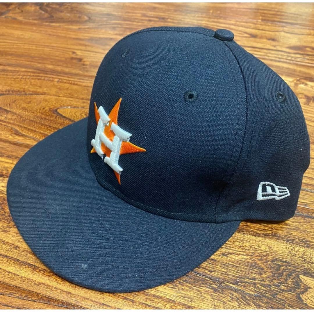 アストロズ 菊池雄星 支給品 キャップ MLB ホログラム