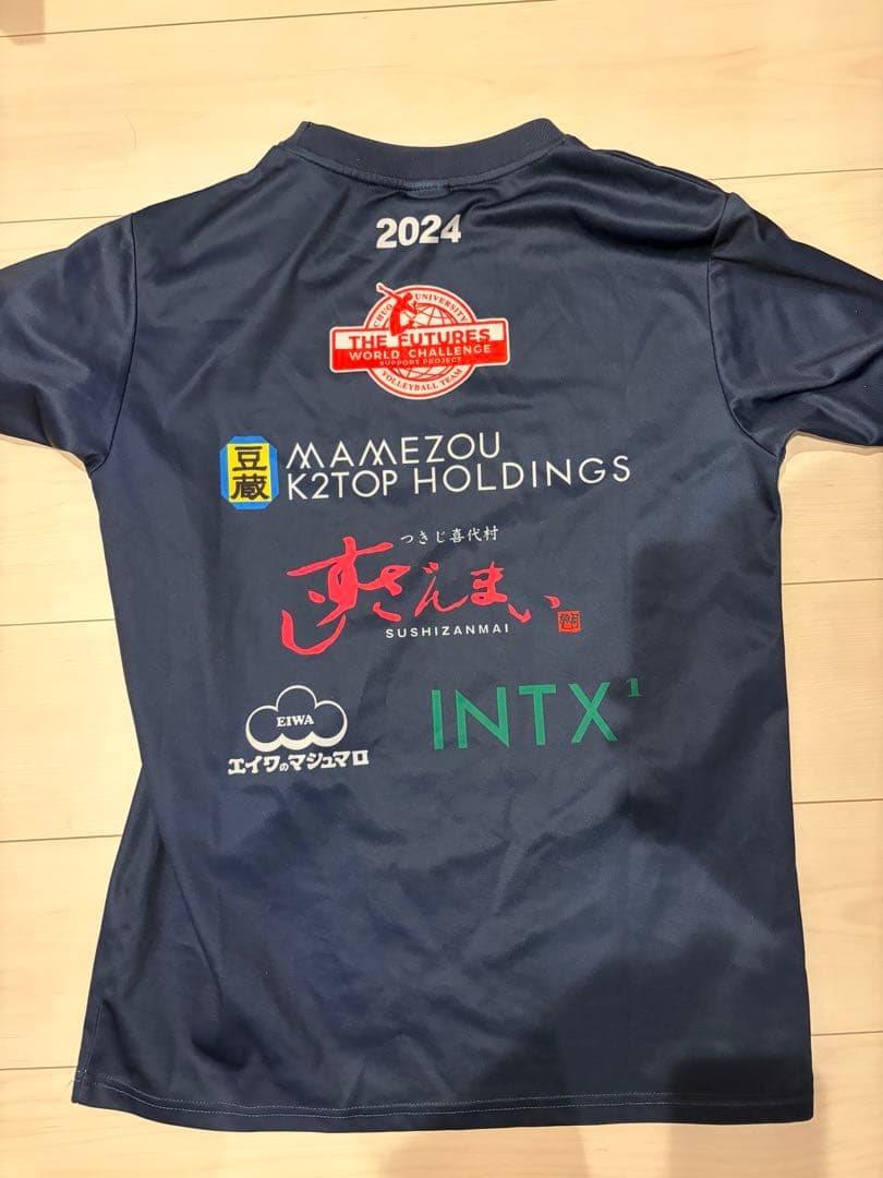 中央大学バレーボールTシャツ