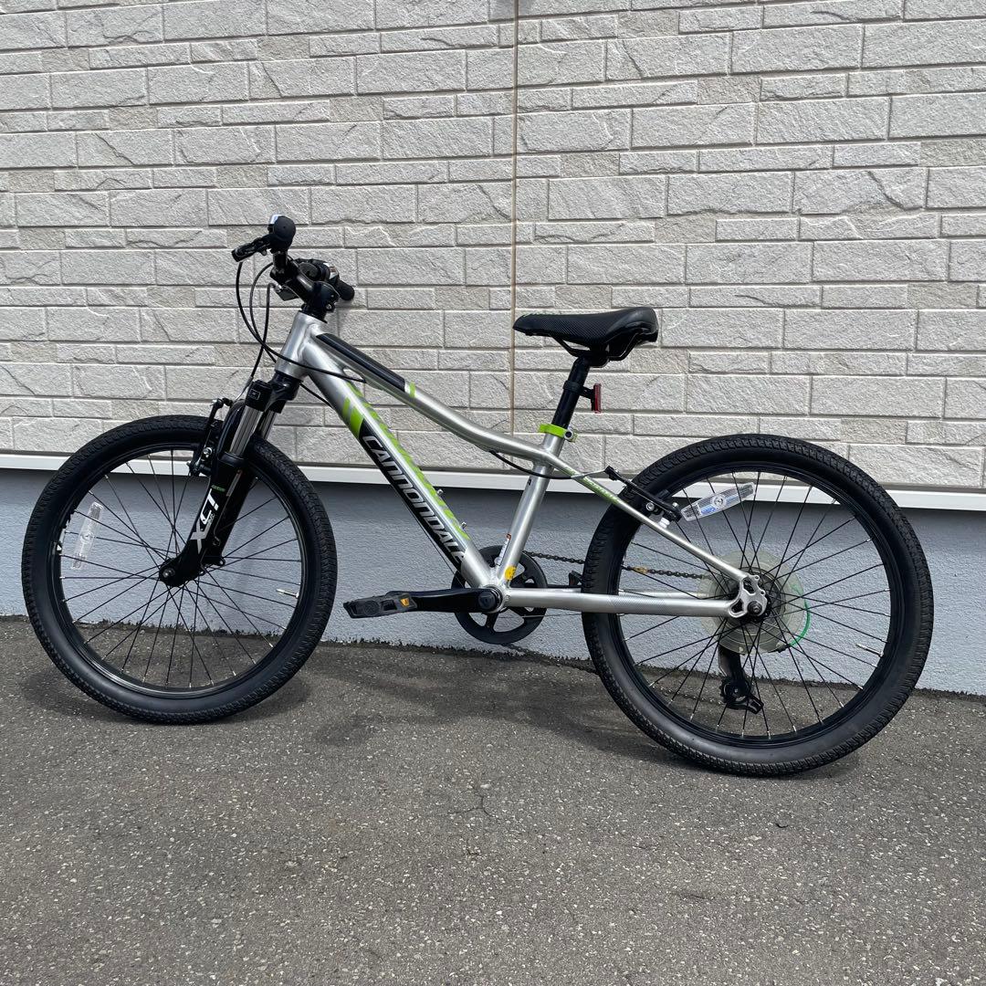 自転車本体 CANNONDALE TRAIL 20 BOY'S