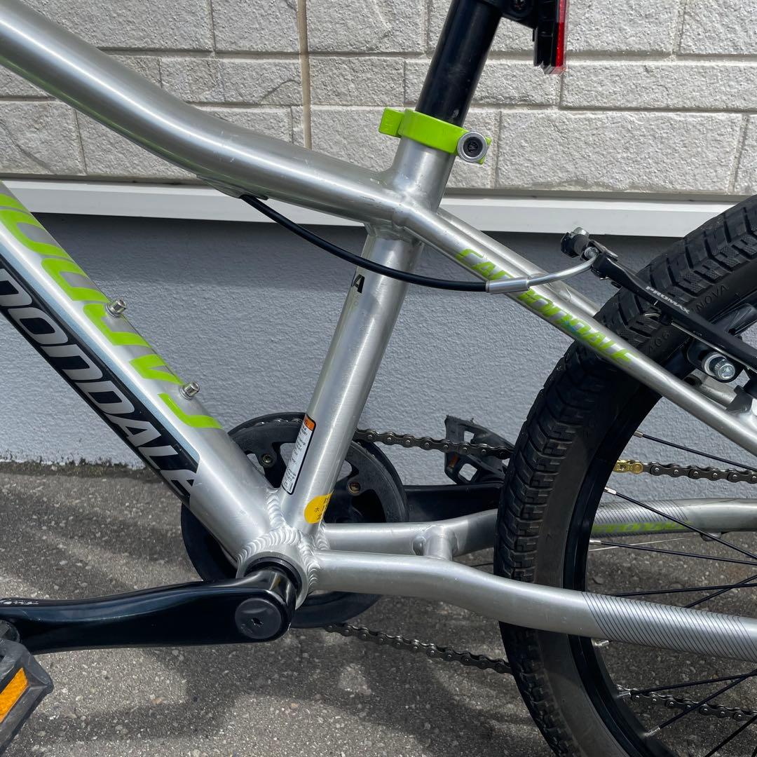 自転車本体 CANNONDALE TRAIL 20 BOY'S
