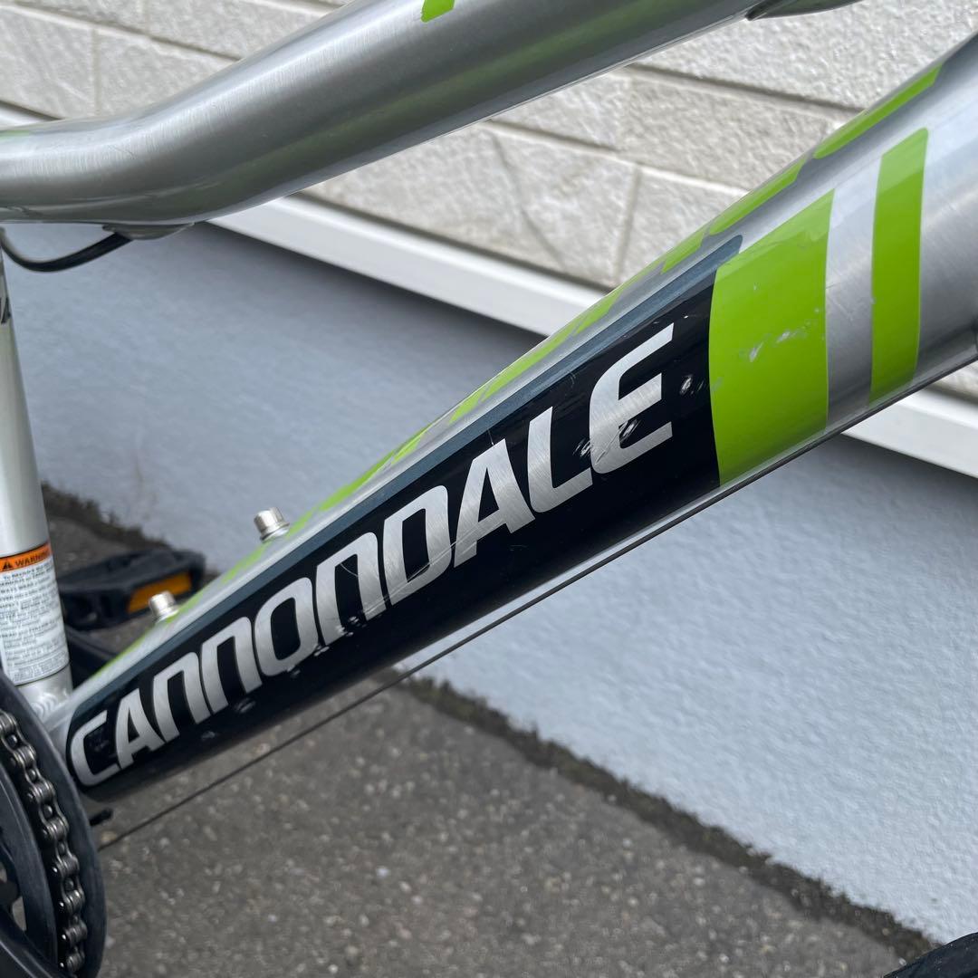 自転車本体 CANNONDALE TRAIL 20 BOY'S