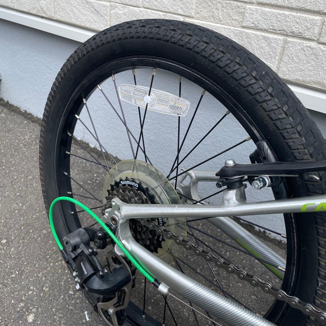 自転車本体 CANNONDALE TRAIL 20 BOY'S