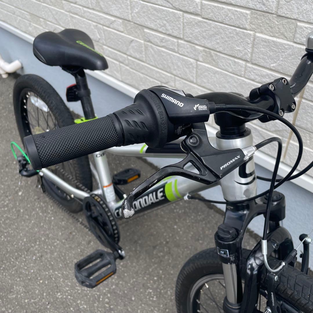 自転車本体 CANNONDALE TRAIL 20 BOY'S