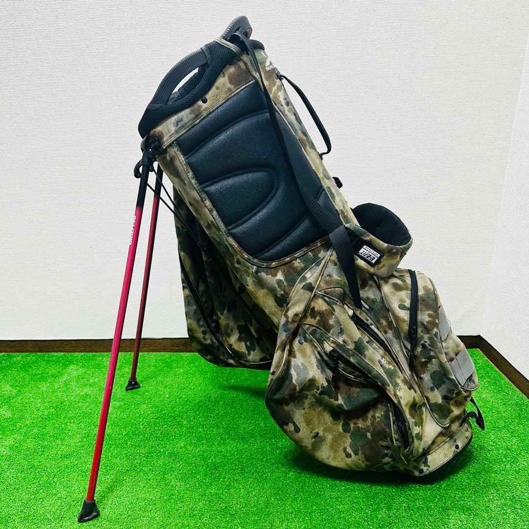 ブリーフィング サンマウンテン キャディバッグ スタンド 迷彩