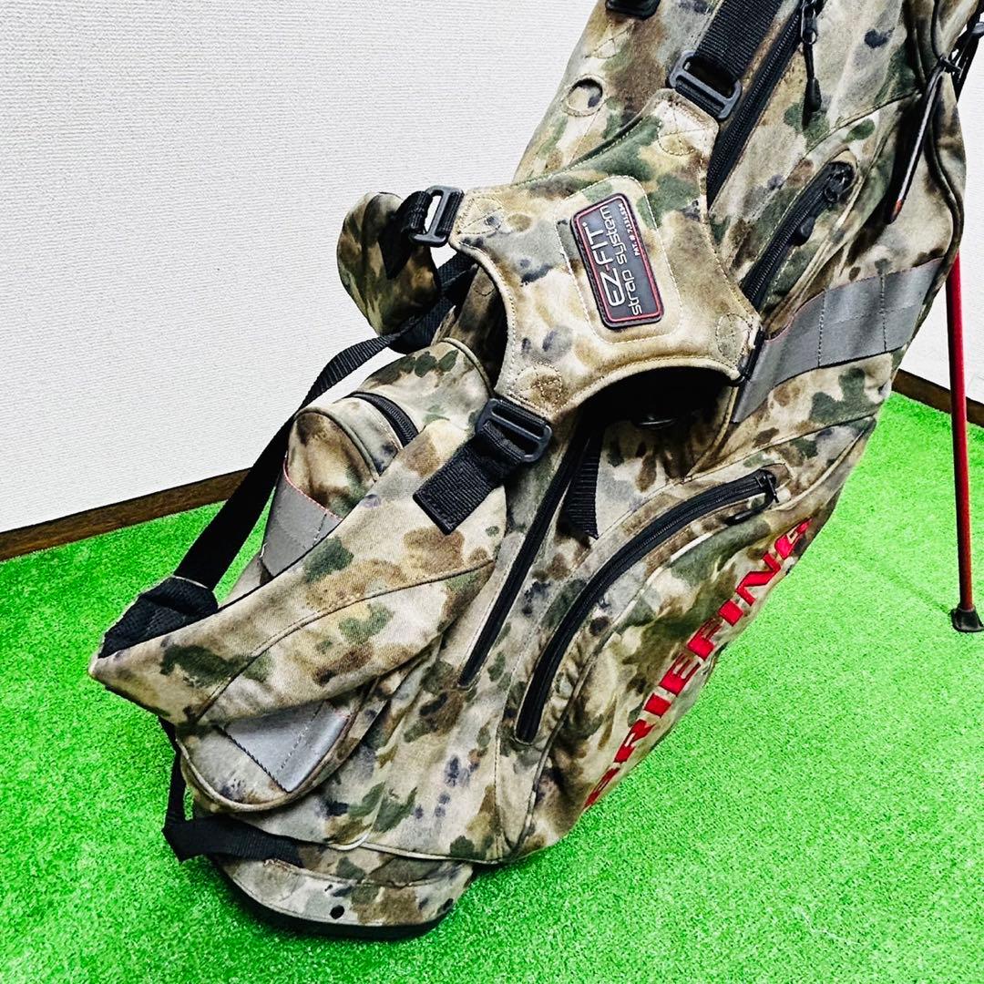 ブリーフィング サンマウンテン キャディバッグ スタンド 迷彩