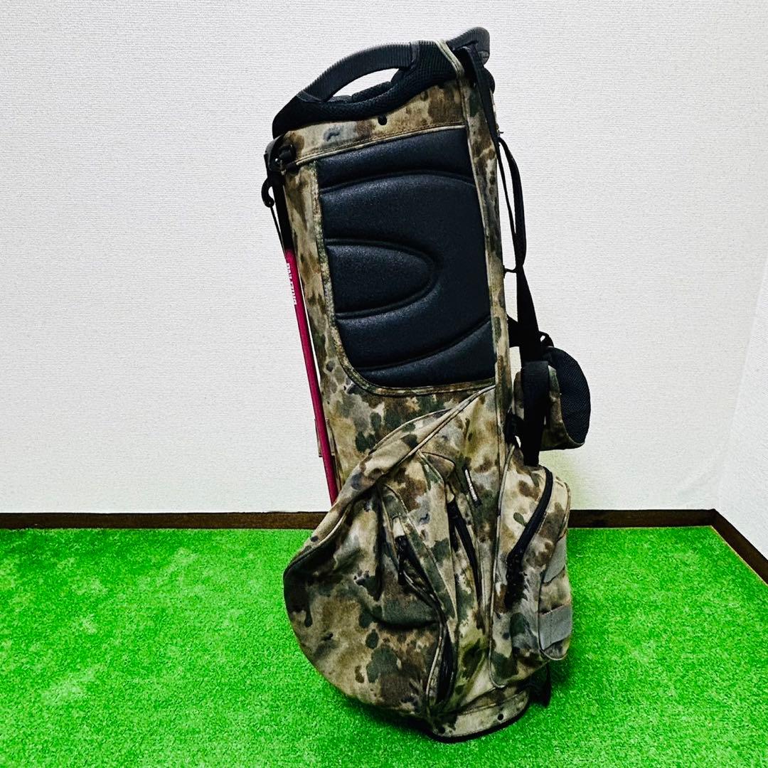 ブリーフィング サンマウンテン キャディバッグ スタンド 迷彩
