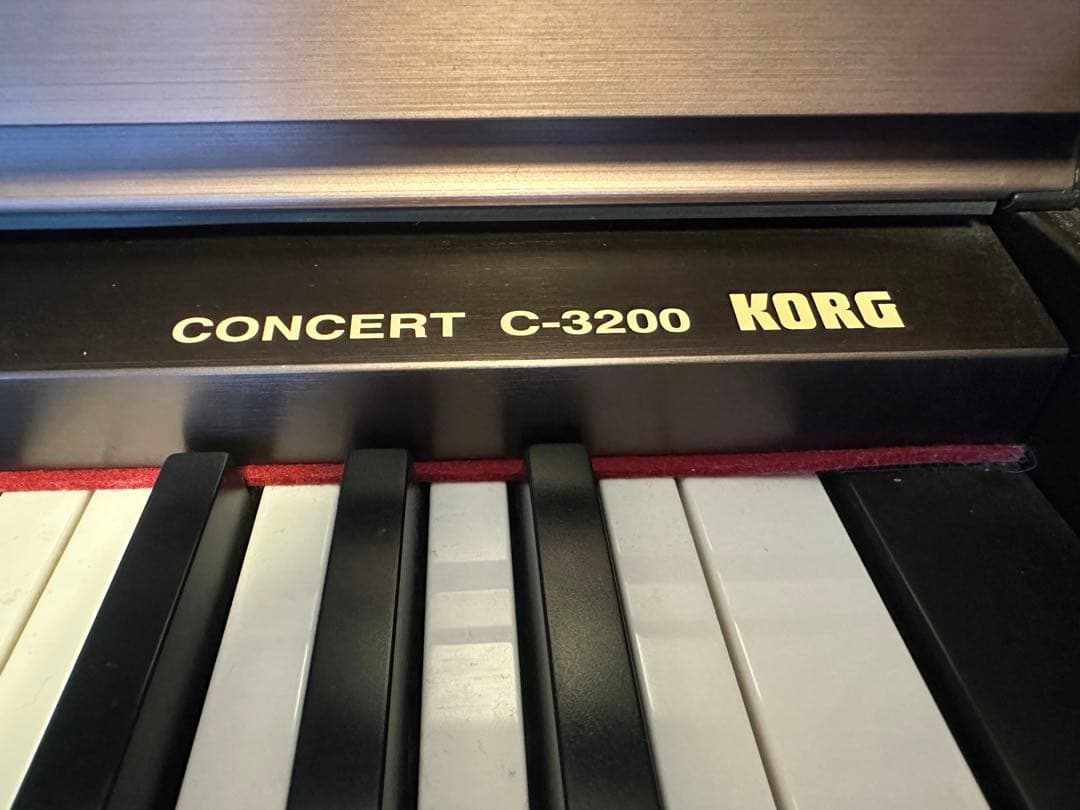 電子ピアノKORG CONCERT C-3200 ダークブラウン