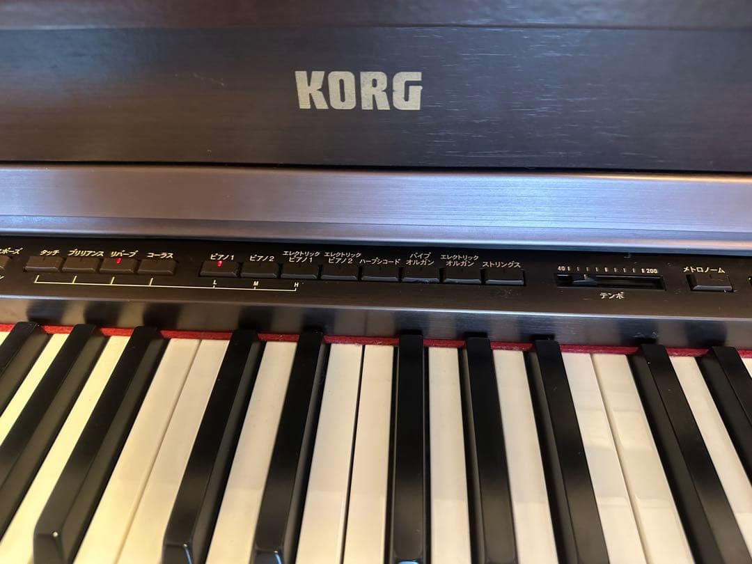 電子ピアノKORG CONCERT C-3200 ダークブラウン