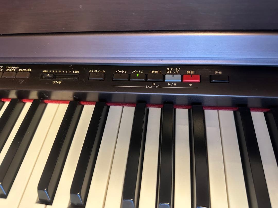 電子ピアノKORG CONCERT C-3200 ダークブラウン