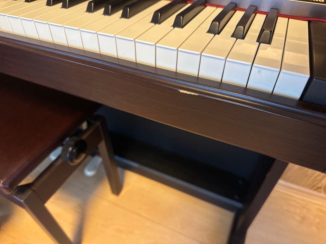 電子ピアノKORG CONCERT C-3200 ダークブラウン