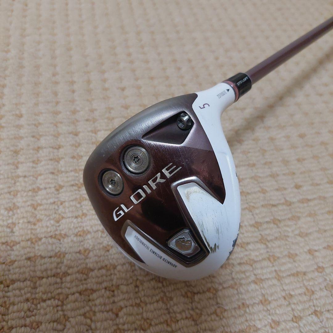 テーラーメイドGLOIRE レディースゴルフ ウェッジ 2本セット(5w,7w)
