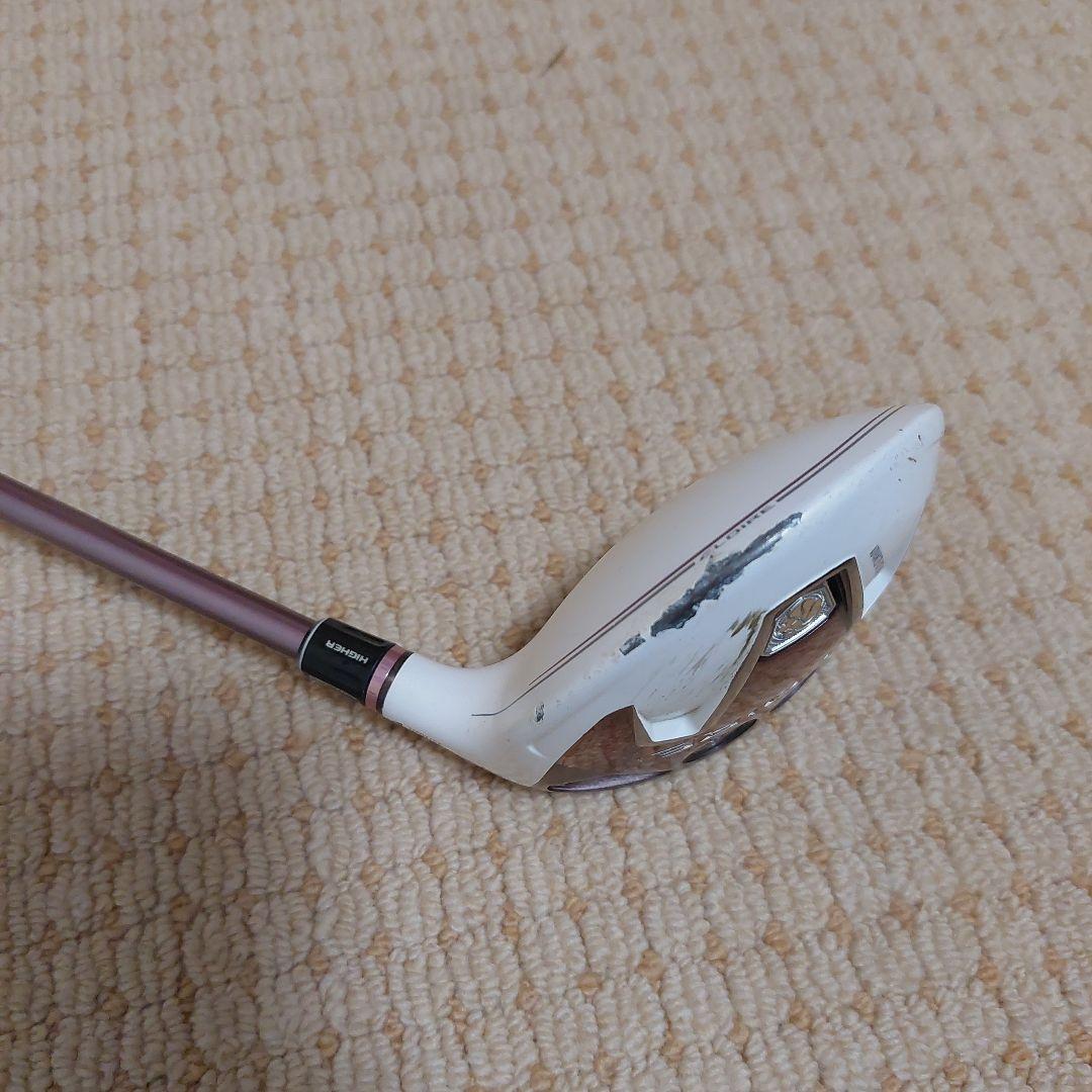 テーラーメイドGLOIRE レディースゴルフ ウェッジ 2本セット(5w,7w)