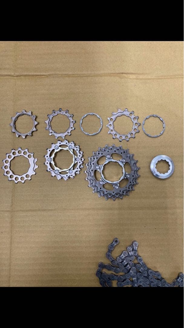 パーツ DURA-ACE CS-7700