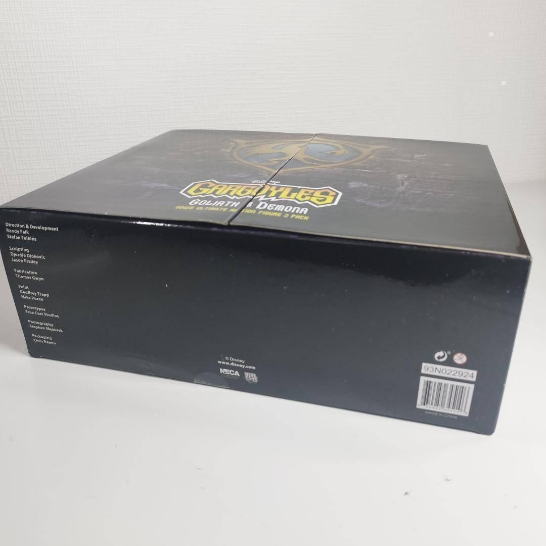 NECA ガーゴイルズ フィギュア アルティメット 2体パック 海外 h820