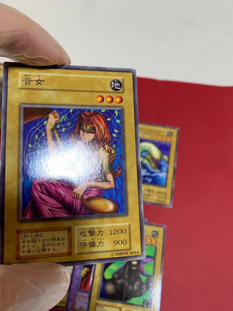 遊戯王初期ノーマルbooster3 セミコンプ