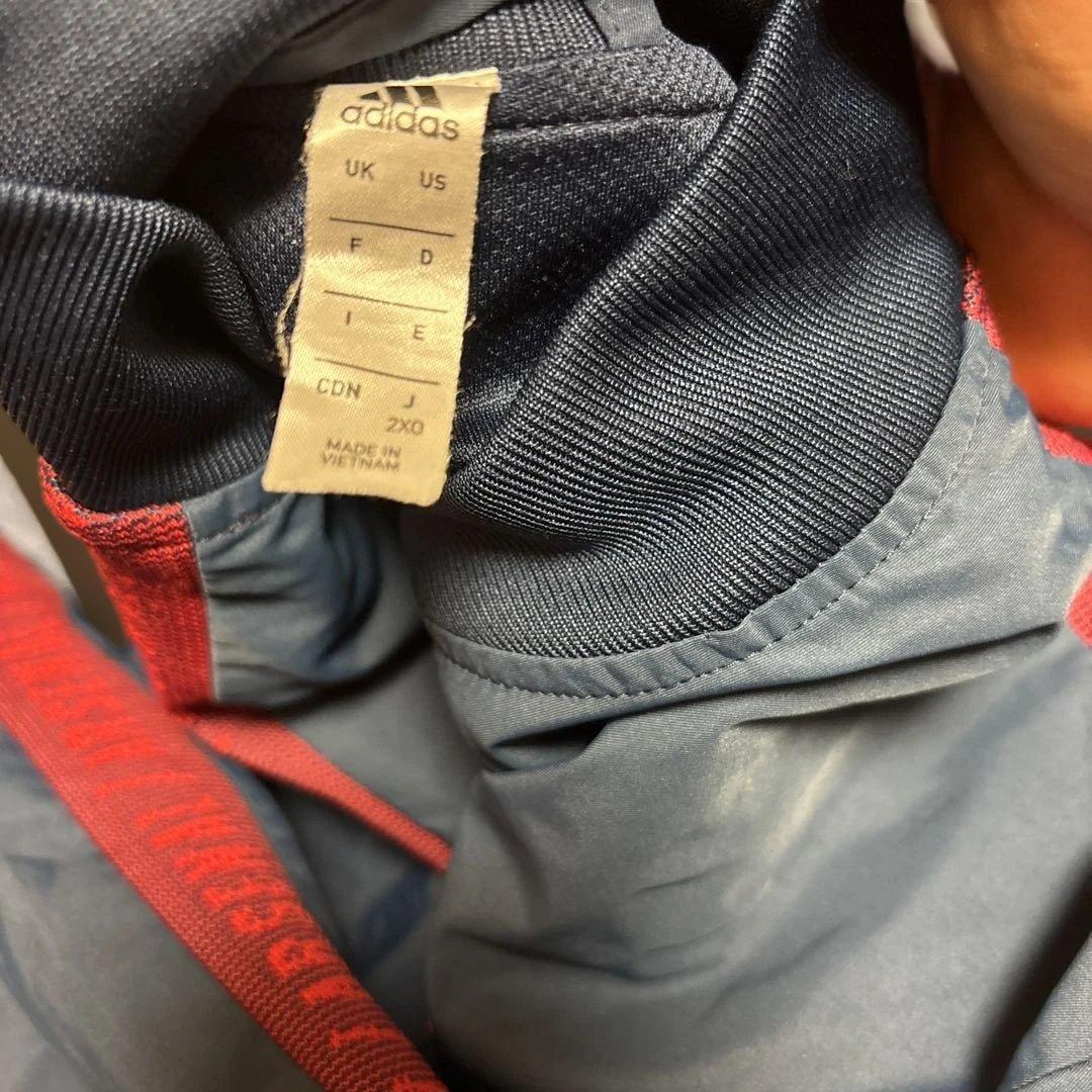 adidas アーセナル トラックジャケット　セットアップネイビー　2XL