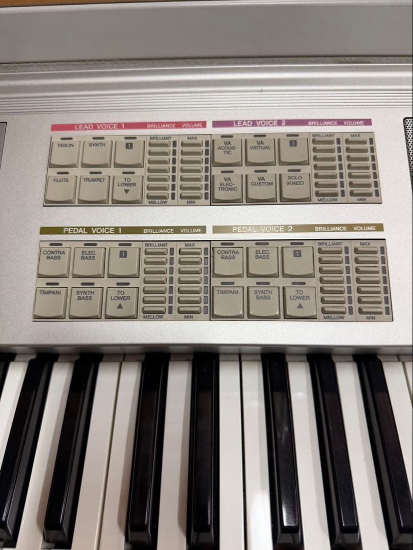 YAMAHA ヤマハ　ステージア　エレクトーン　ELS-01C 2004年製