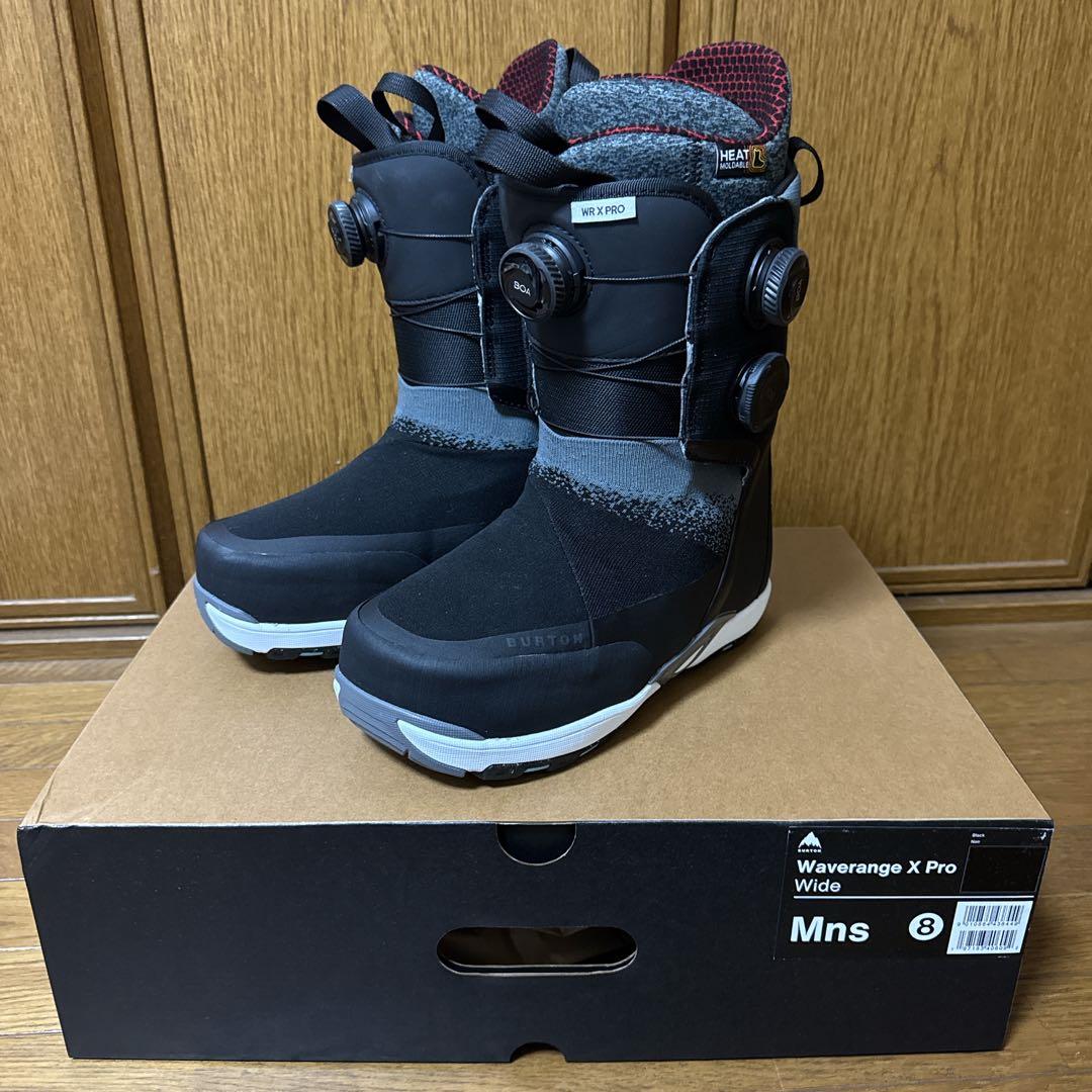 Burton ウェイブレンジ Waverange X Pro ワイド 26cm