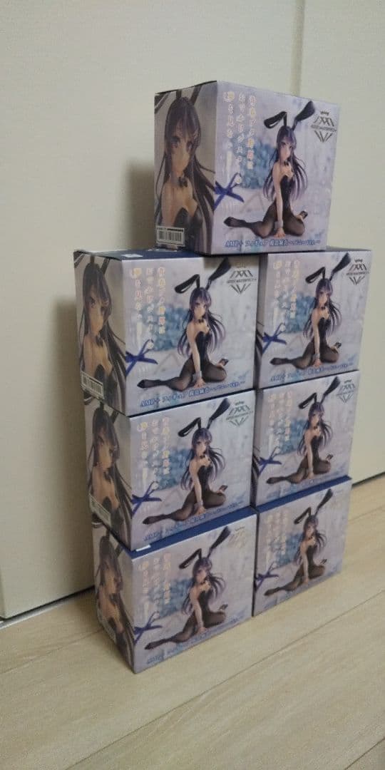 桜島麻衣　AMP＋　７体セット