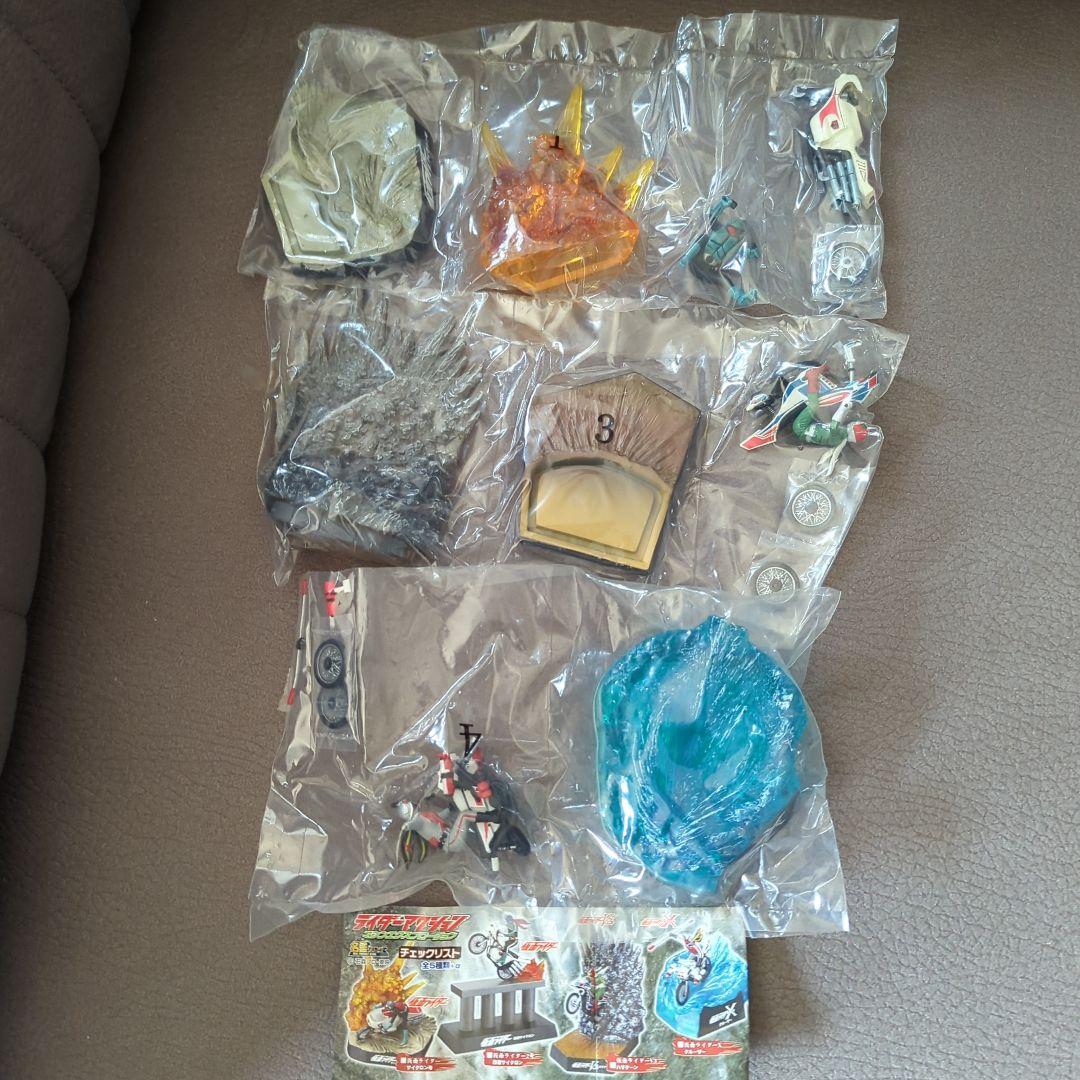 仮面ライダー フィギュア エフェクトパーツセット