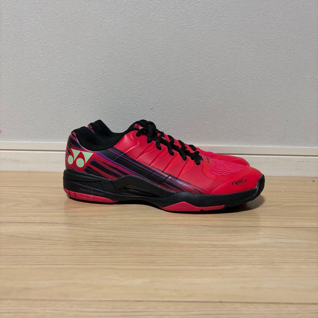 【極美品】YONEX ヨネックス パワークッションエアラスダッシュ3ワイドGC