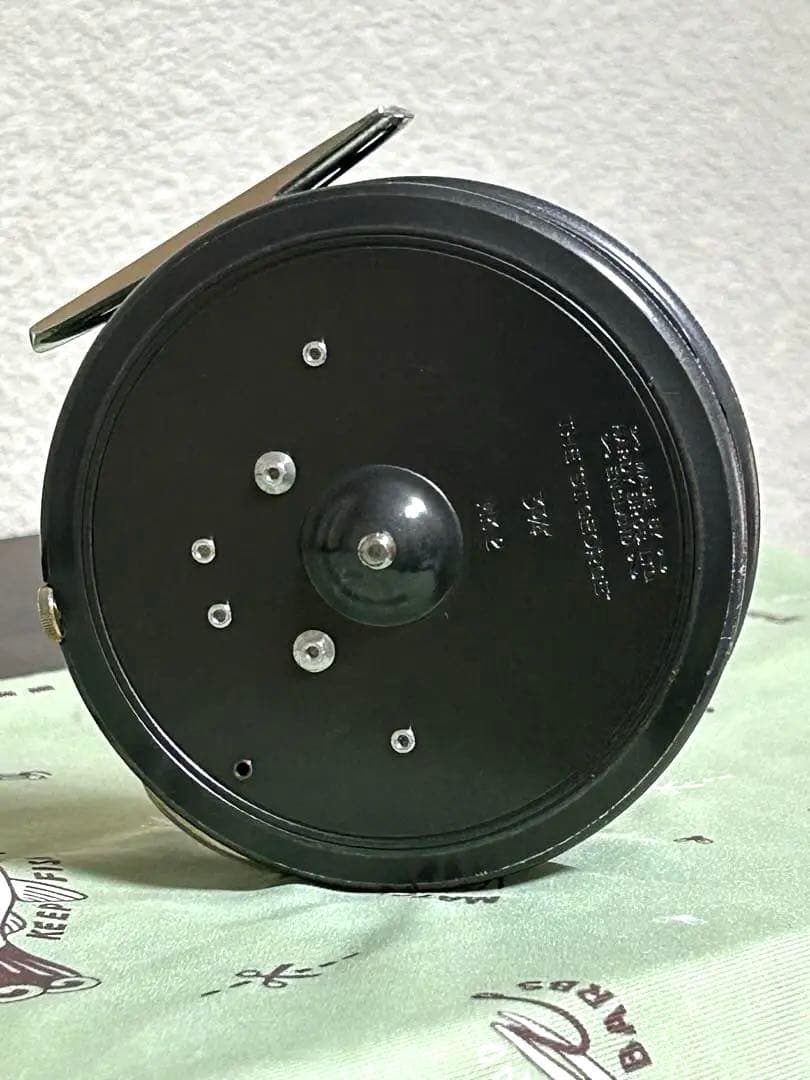 極上品　HARDY St.e 3 3/4 Trout Reel