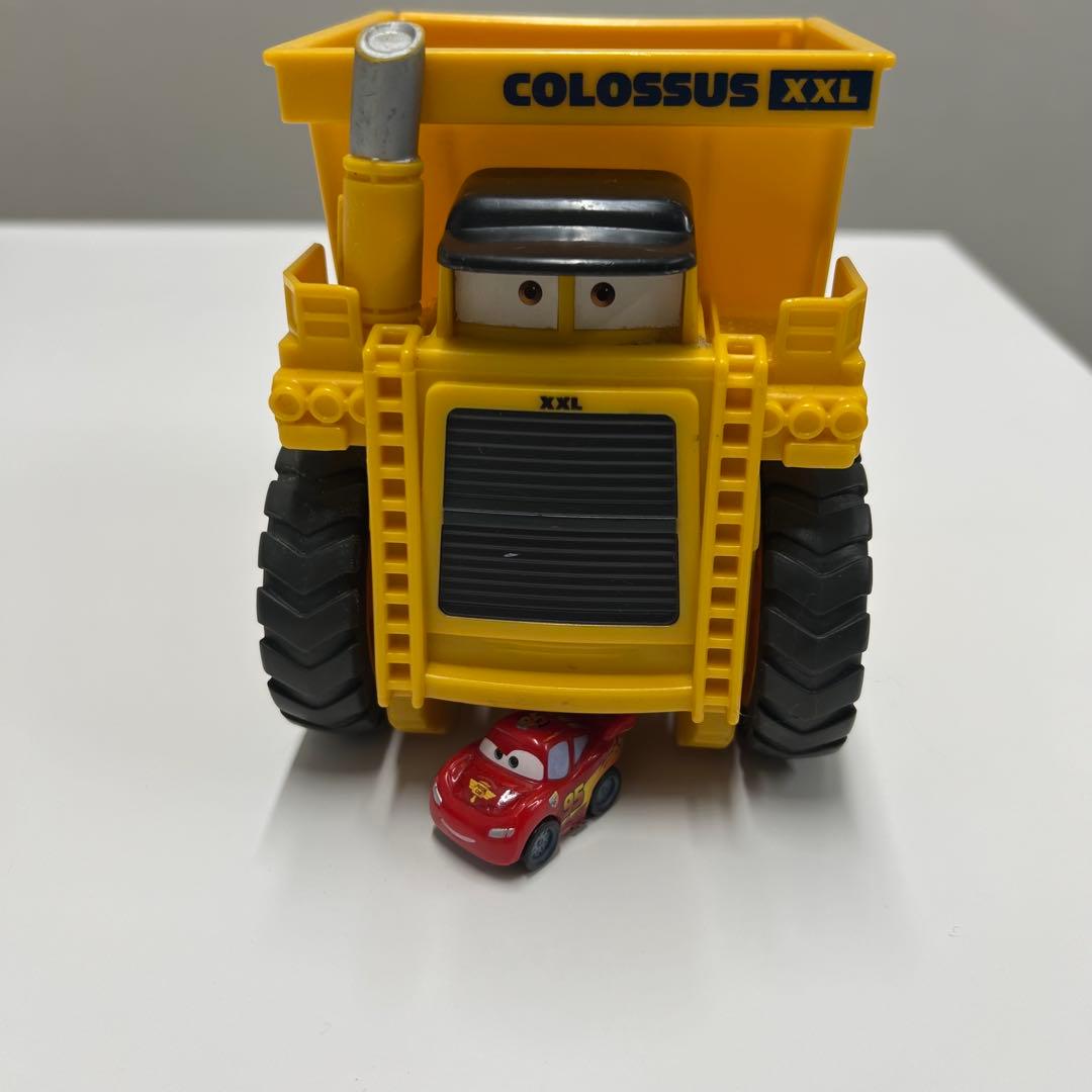 カーズ コロッサス　マイクロドリフターズ　セット