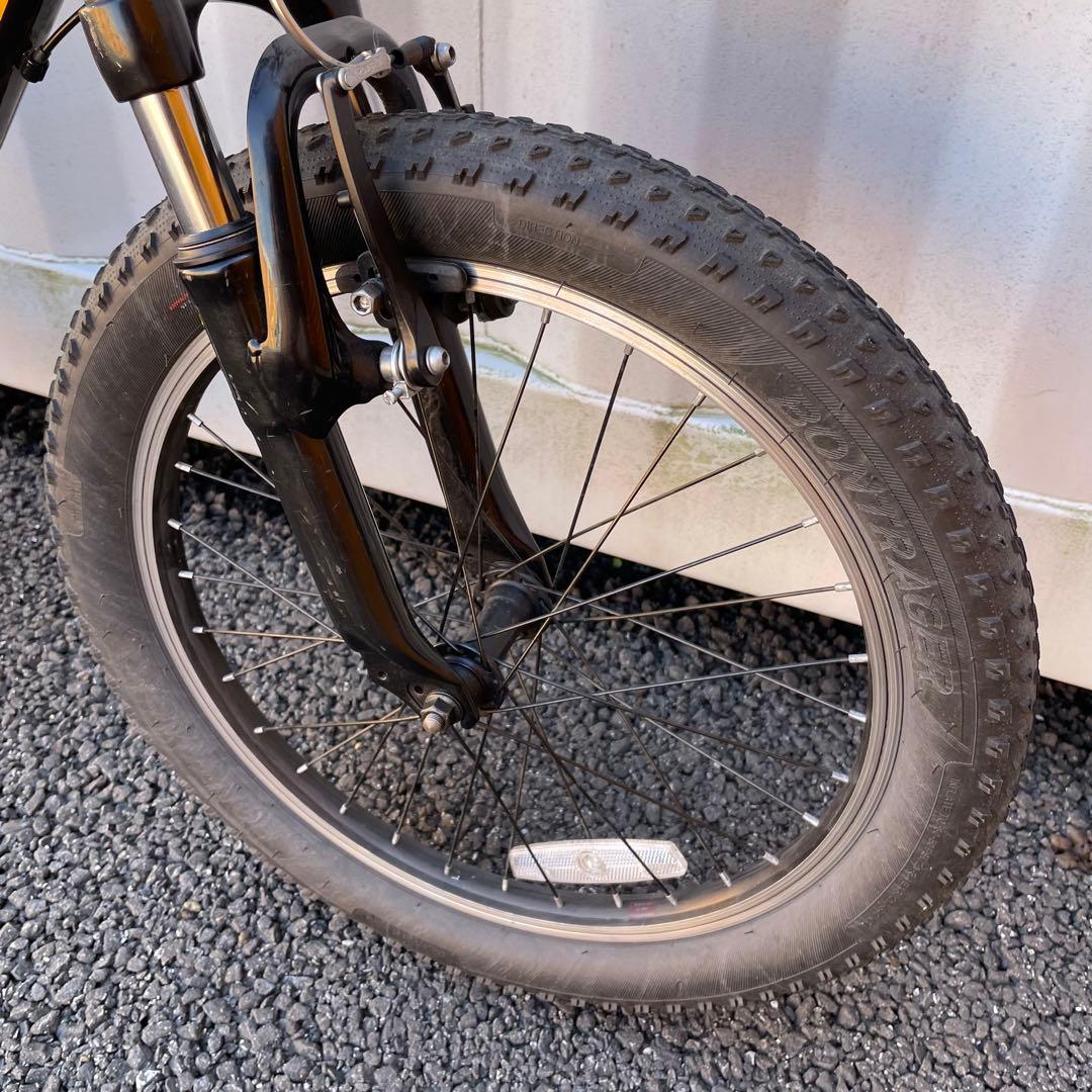 シャポバロフ20インチ Precaliber 身長114-132cm