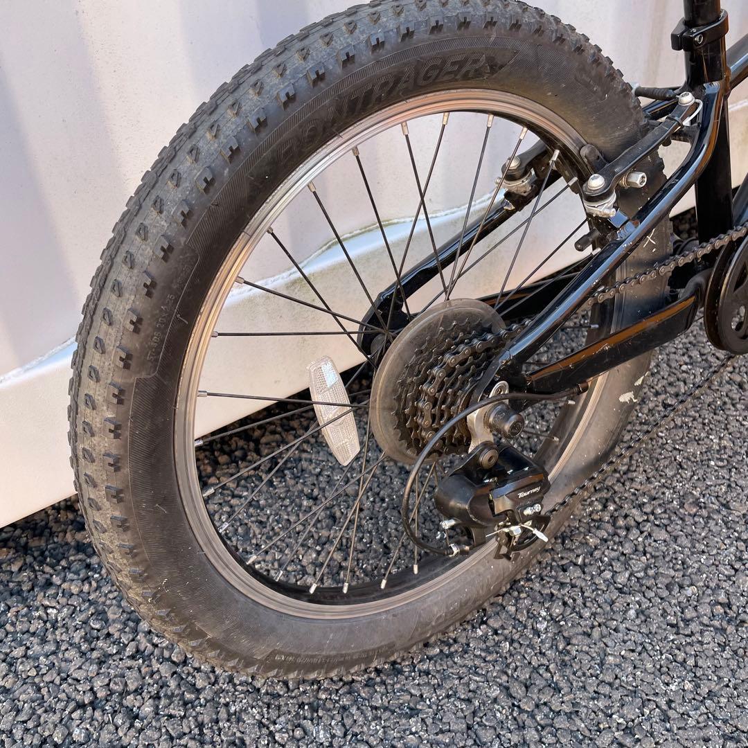 シャポバロフ20インチ Precaliber 身長114-132cm
