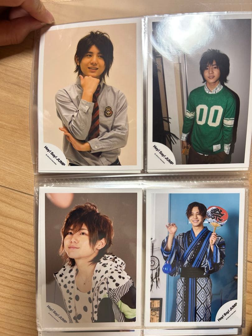 山田涼介 公式写真 ぬいぐるみ くるすけ セット‼️