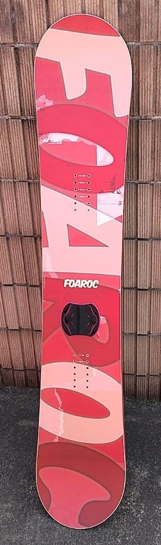 ヨネックス スノーボード2点セット YONEX FOAROC 152 FLUX