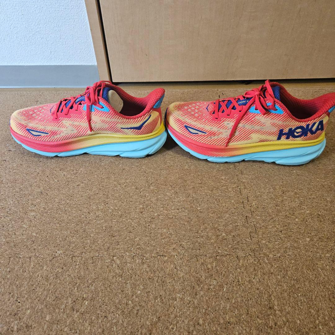 HOKA CLIFTON 9 クリフトン 27.5cm