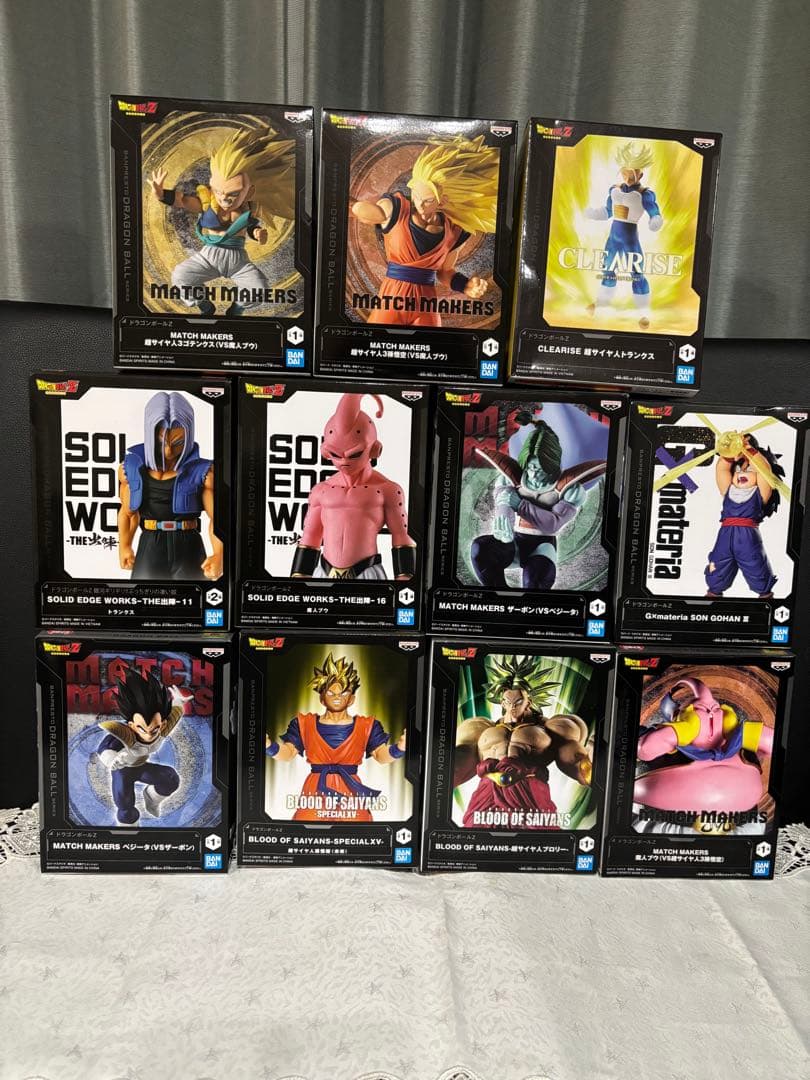 ドラゴンボールZ フィギュア　まとめ売り　11体