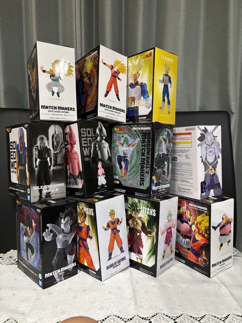 ドラゴンボールZ フィギュア　まとめ売り　11体