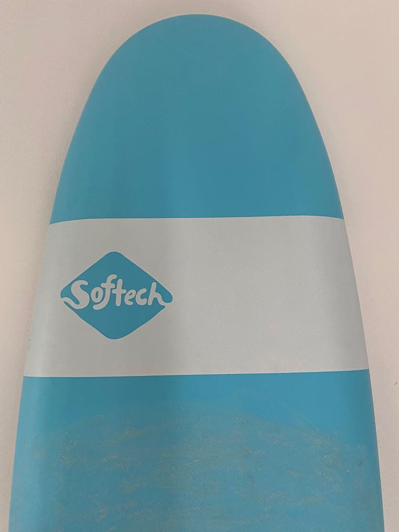Softech ファンボード 長さ7.0 ft 青