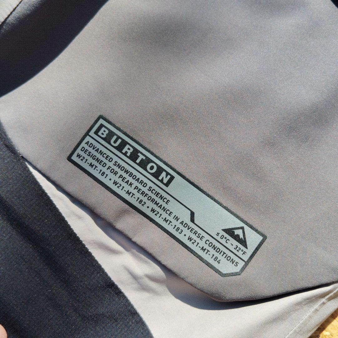 BURTON！ゴアテックスパンツ　JAPAN Lサイズ