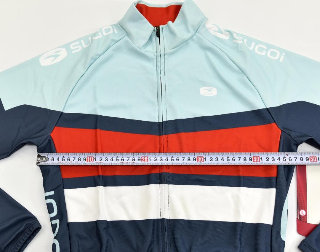 Sugoi Evolution Pro 長袖ジャージ size:L アイスブルー
